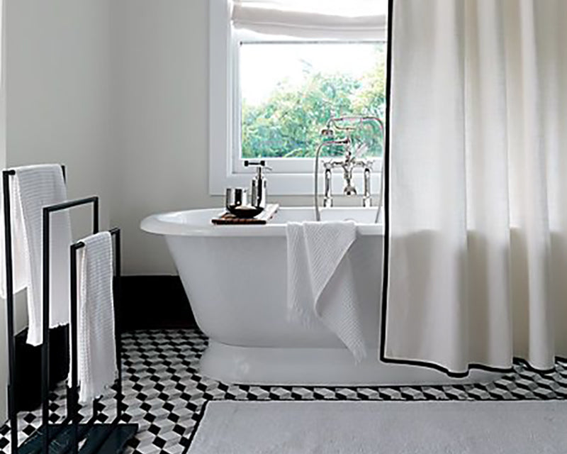 Bathroom Shower Curtain Decor Ideas: Top 10 Ideas