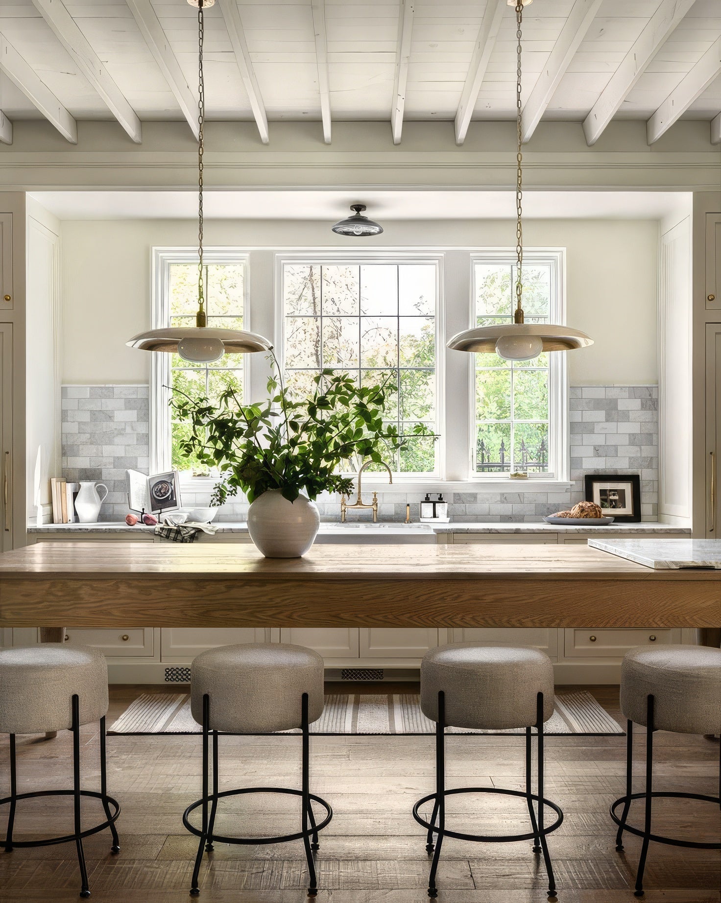 The Best Brass Pendant Lights for Kitchen Islands Under $500