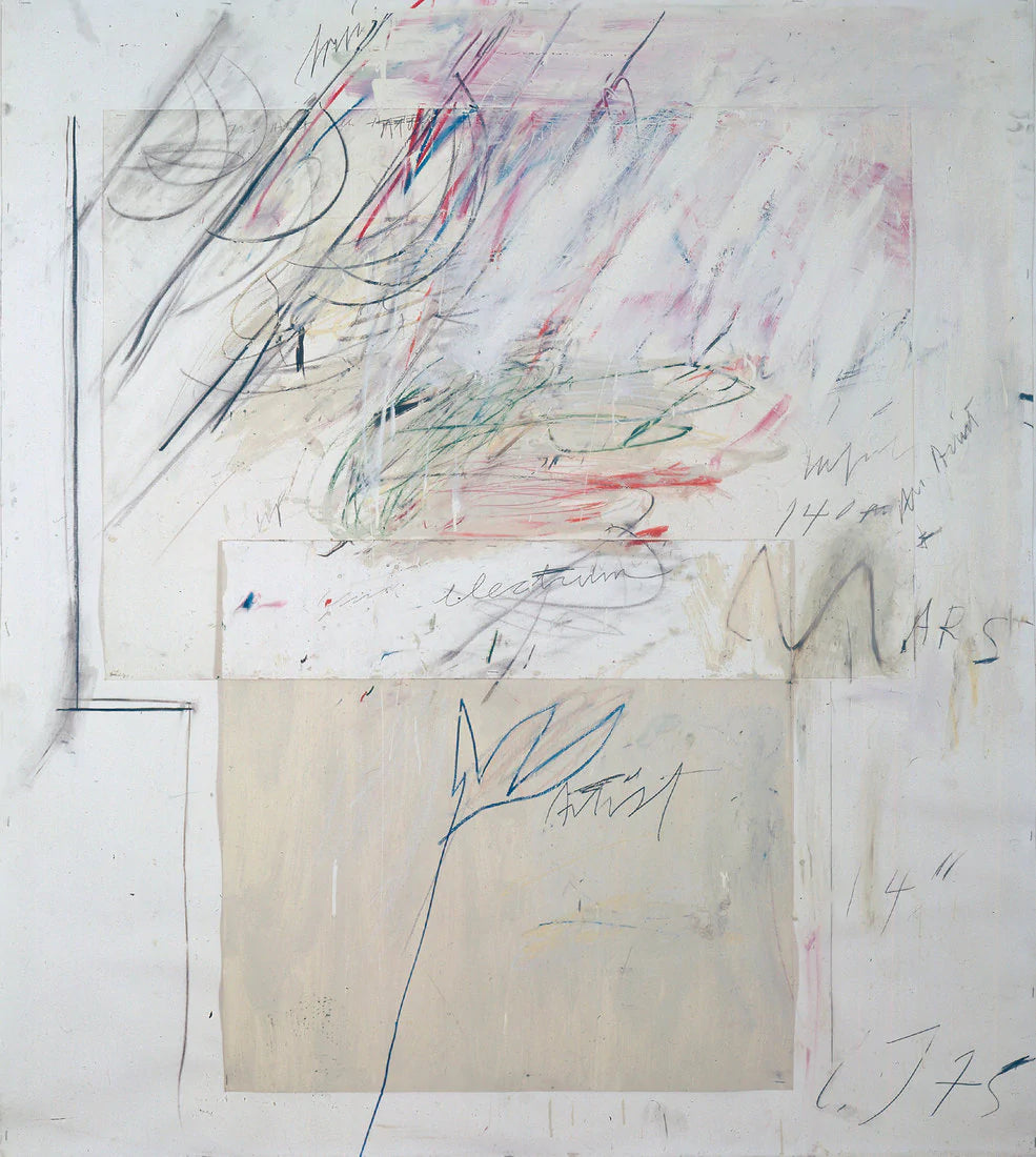 Art Hearts: Cy Twombly's Grand Gestures