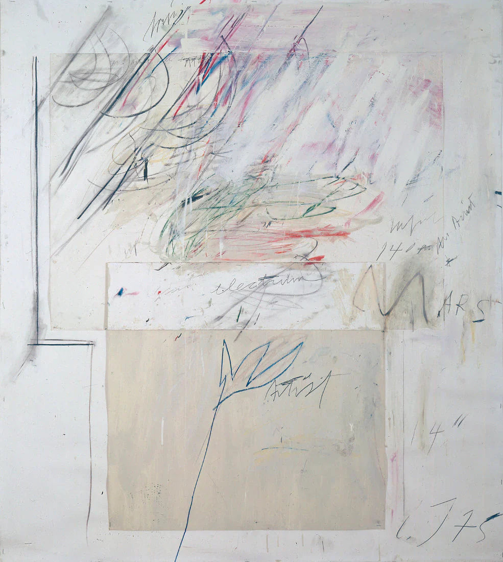 Art Hearts: Cy Tombly's Grand Gestures