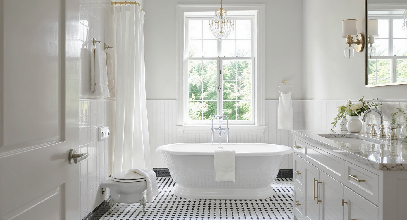 How to Design a Bathroom That Feels Like a Spa