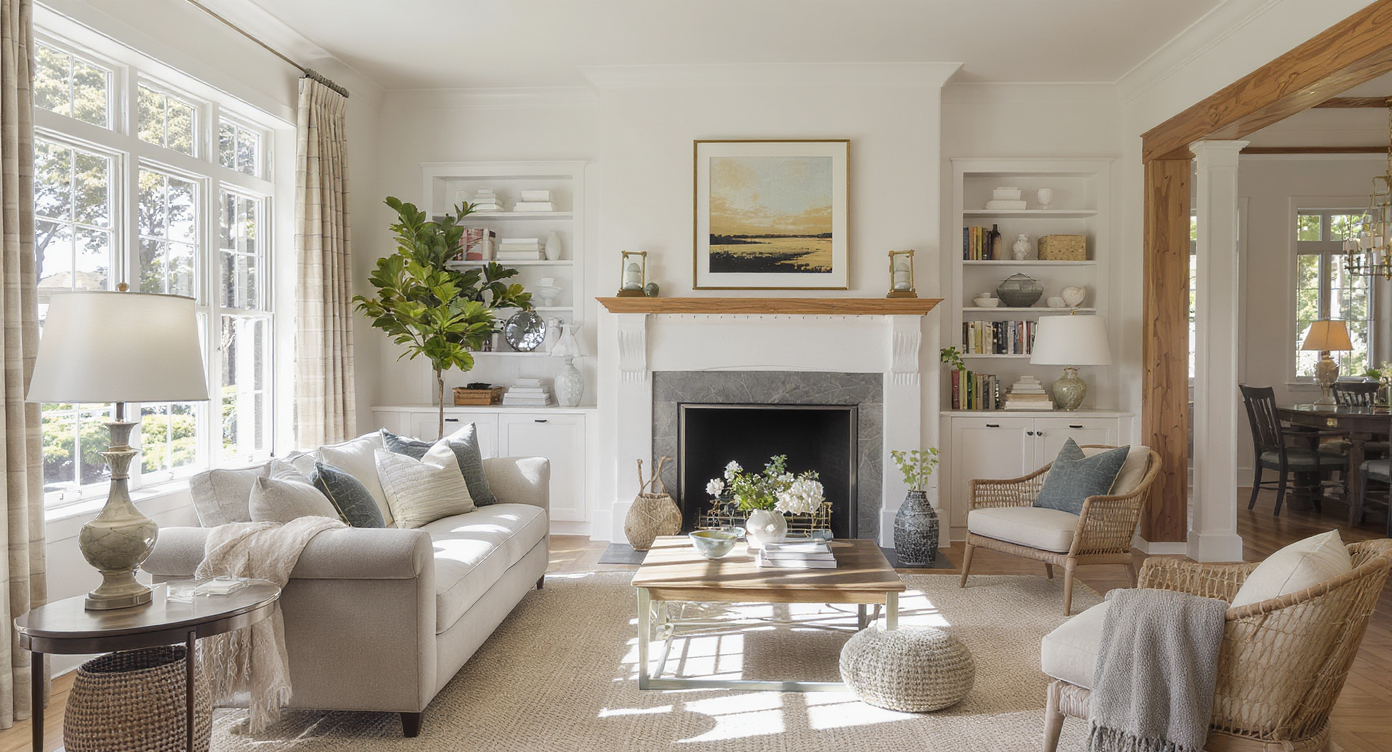 Best Paint Colors to Brighten Dark Rooms in Washington Homes