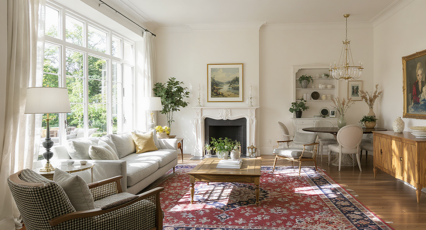 How to Style Your First Home on a Budget