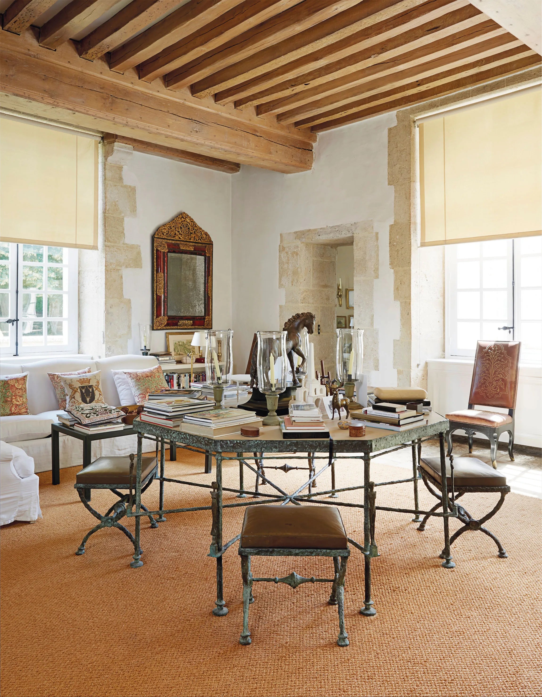 The Notebook: Diego Giacometti's Bronze Furniture