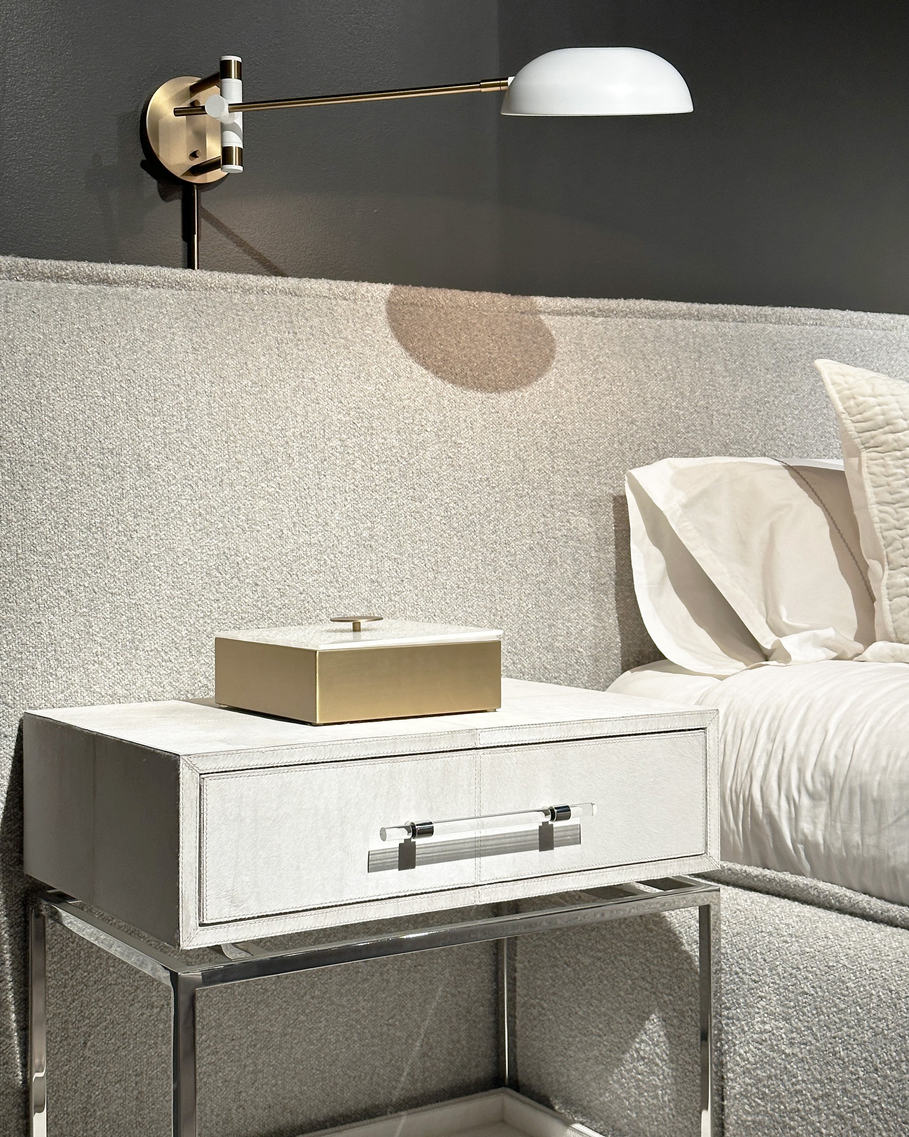 The Return of Silver and Chrome in Interior Design