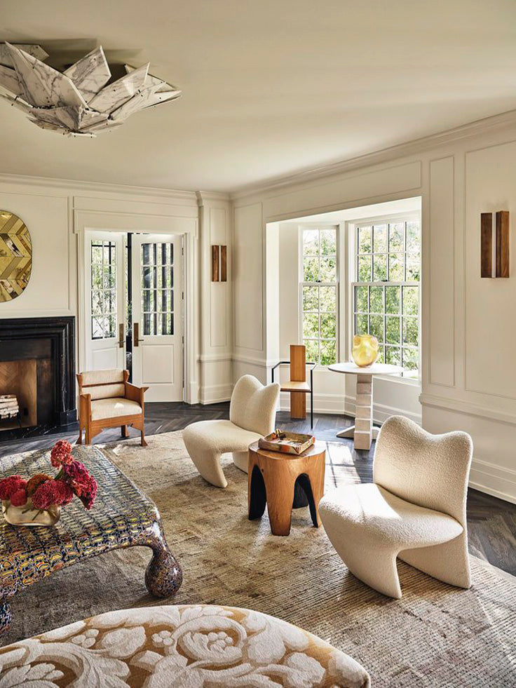 The Designer Guide to the Best Bouclé Accent Chairs