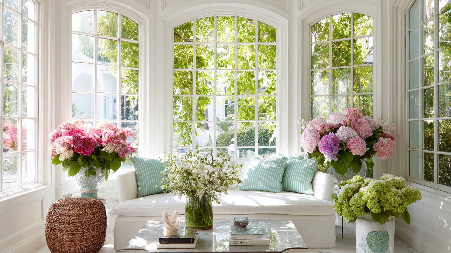 Moving Home in Style: Interior Design and Fresh Flowers for Your New S ...