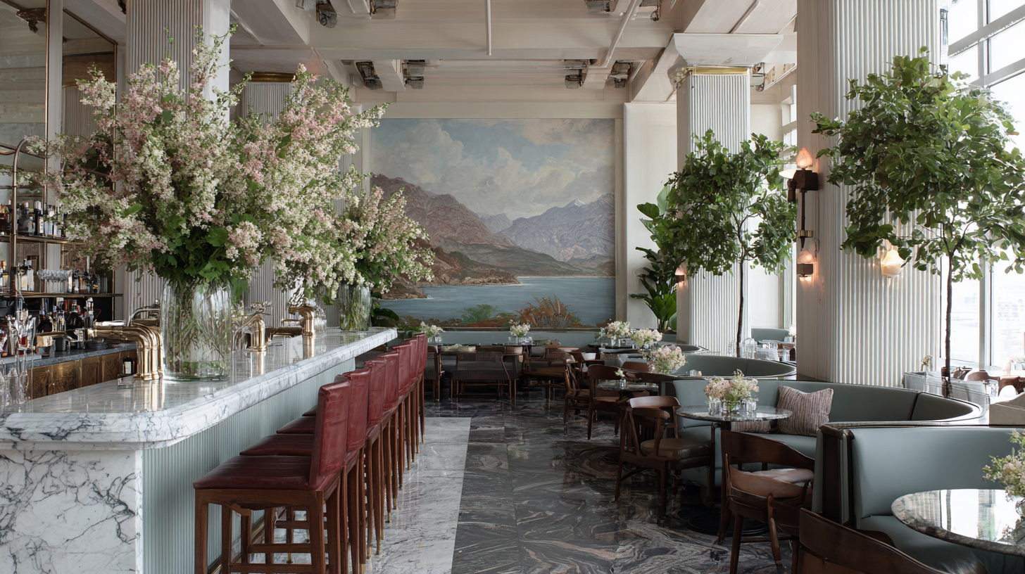 How Thoughtful Branding Elements Elevate Restaurant Interiors – Kevin ...