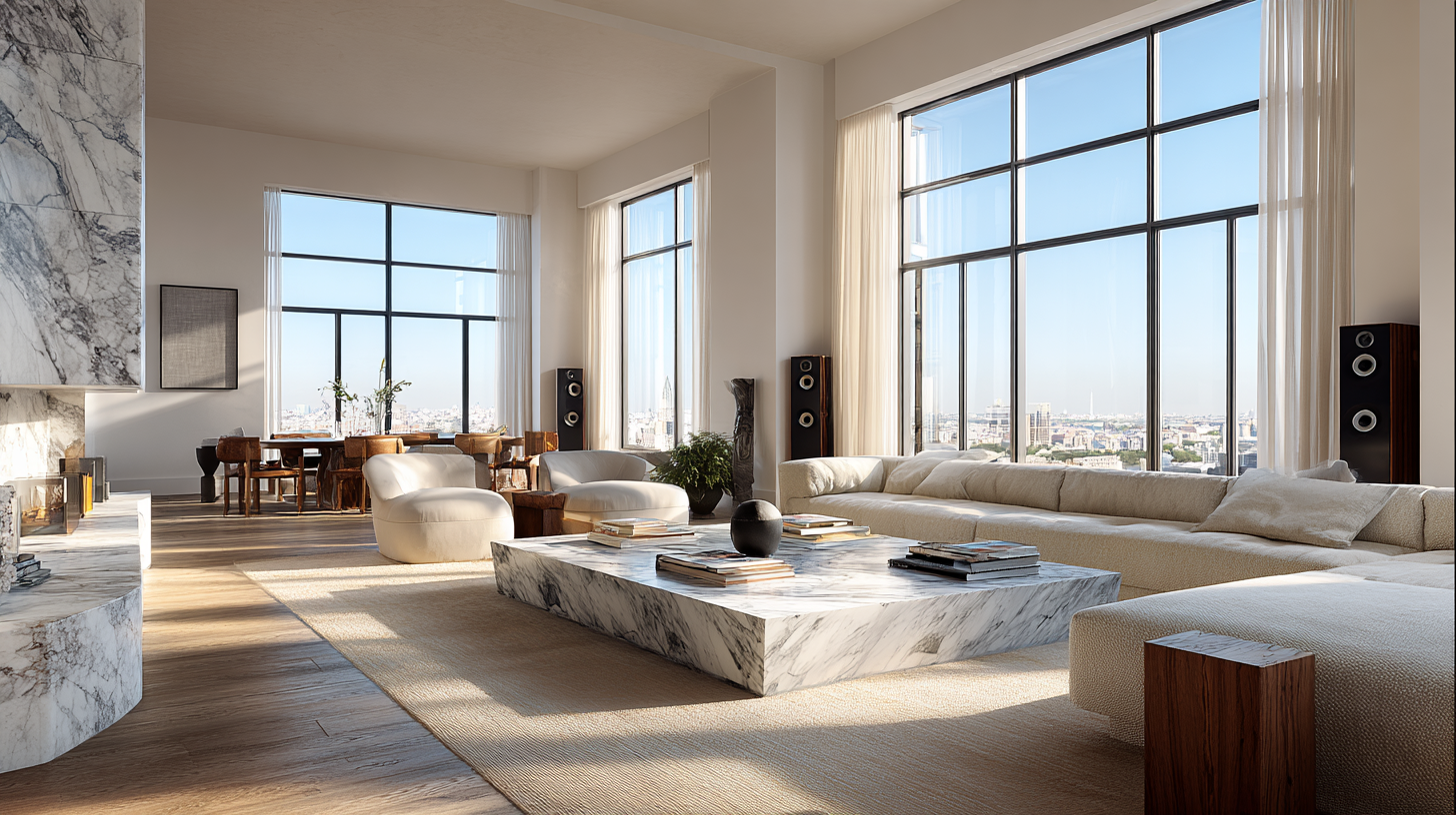 Design That Speaks Volumes: Merging Interior Aesthetics with Premium A ...