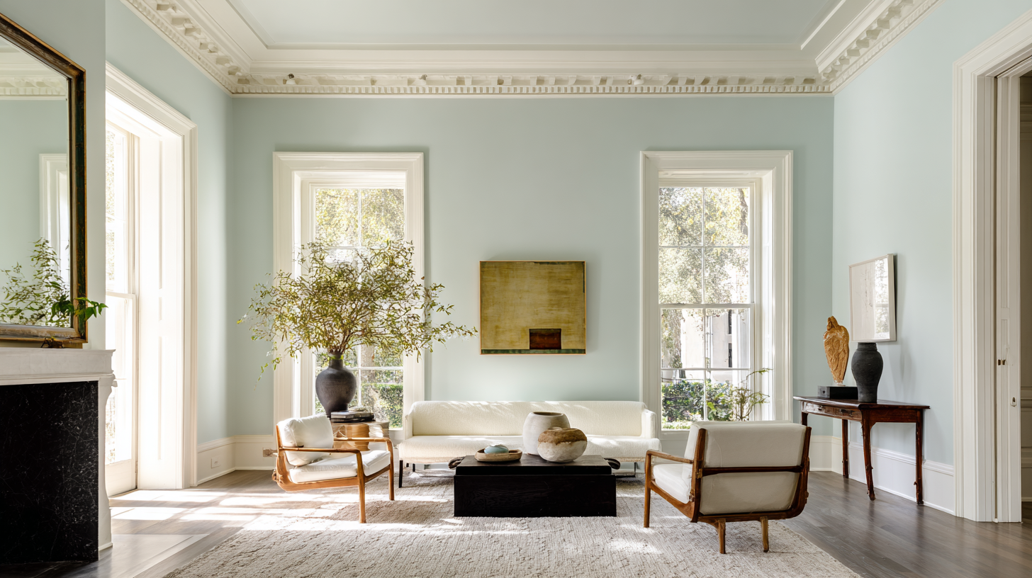 How Thoughtful Paint Finishes Define Modern Minimalist Decor
