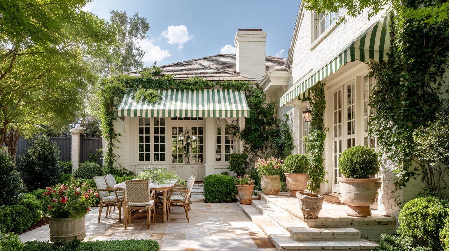 The Hidden Energy Savings of Retractable Awnings in Hot Houston Summers