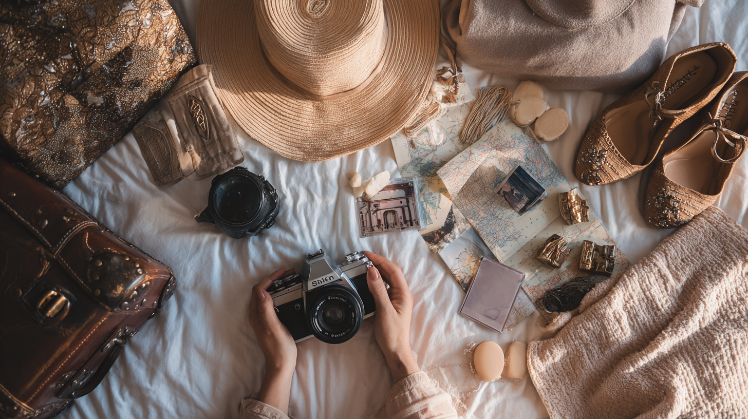 Creative Travel Must-Haves from Clothing to Tools