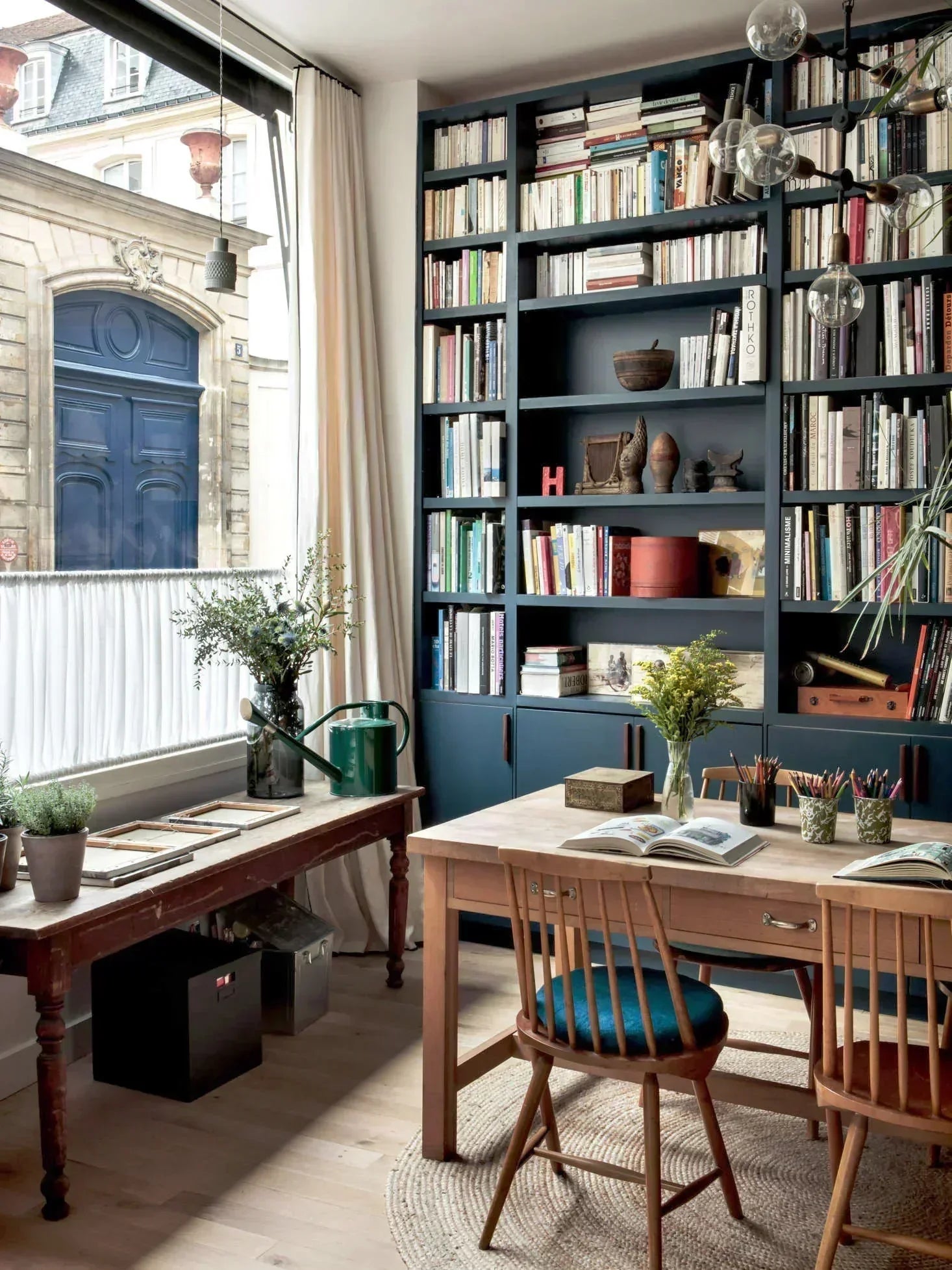Library Dining Room Ideas: Design Tips & Inspiration – Kevin Francis Design
