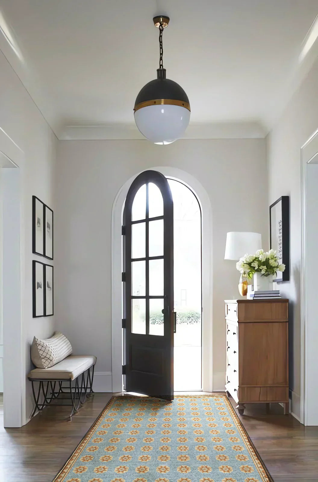 Impressive Entrances: Entry Hall Rug Ideas