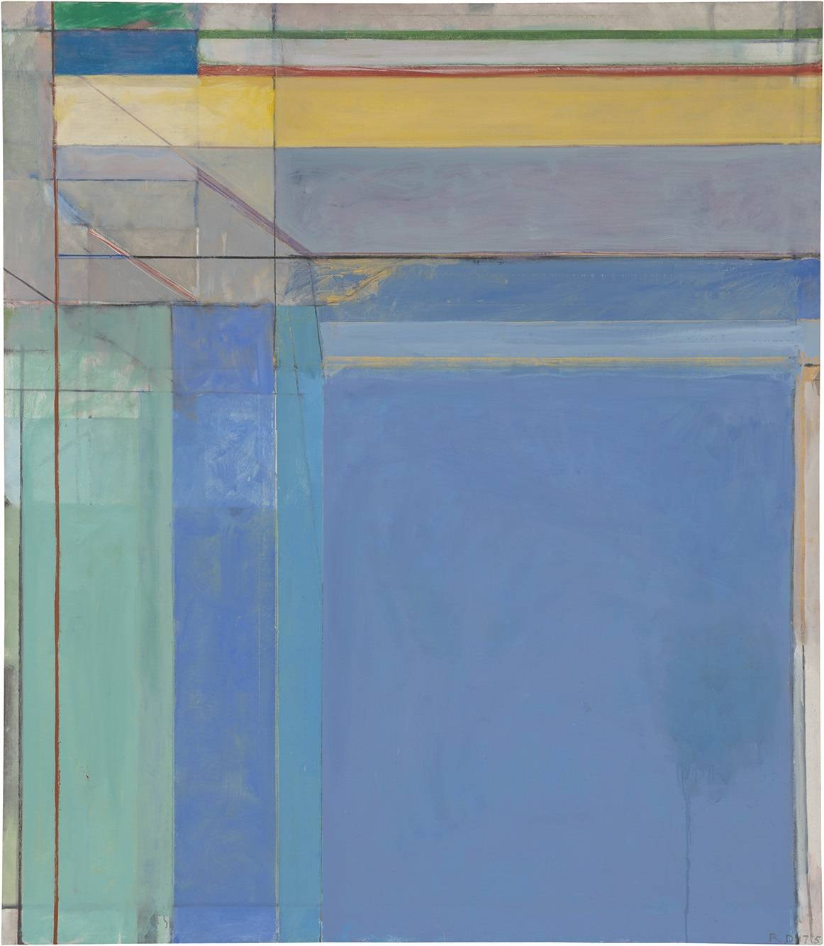 Art Hearts: Richard Diebenkorn's California Dreamscapes