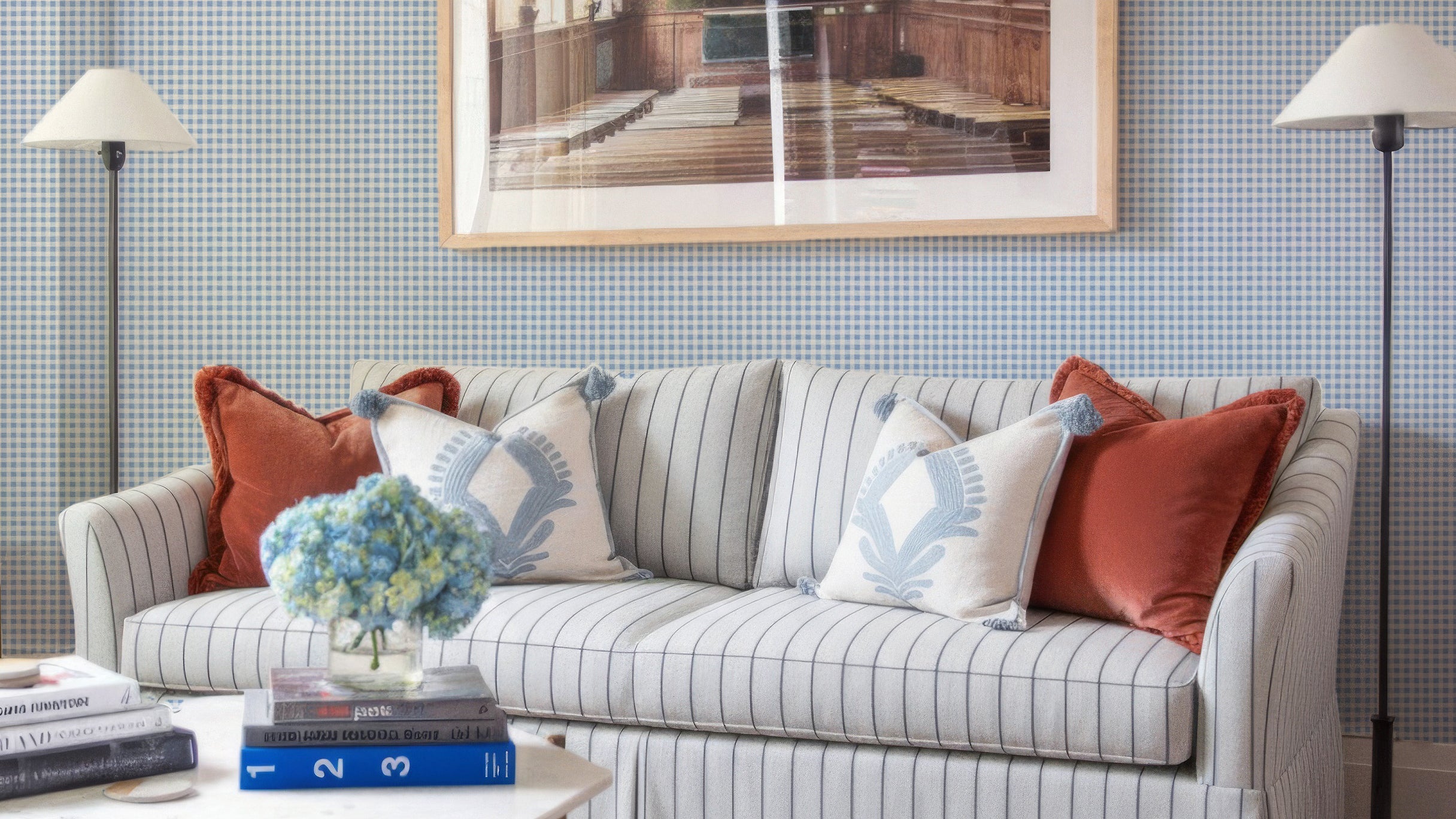 Original Traditional & Removable Wallpaper Designs