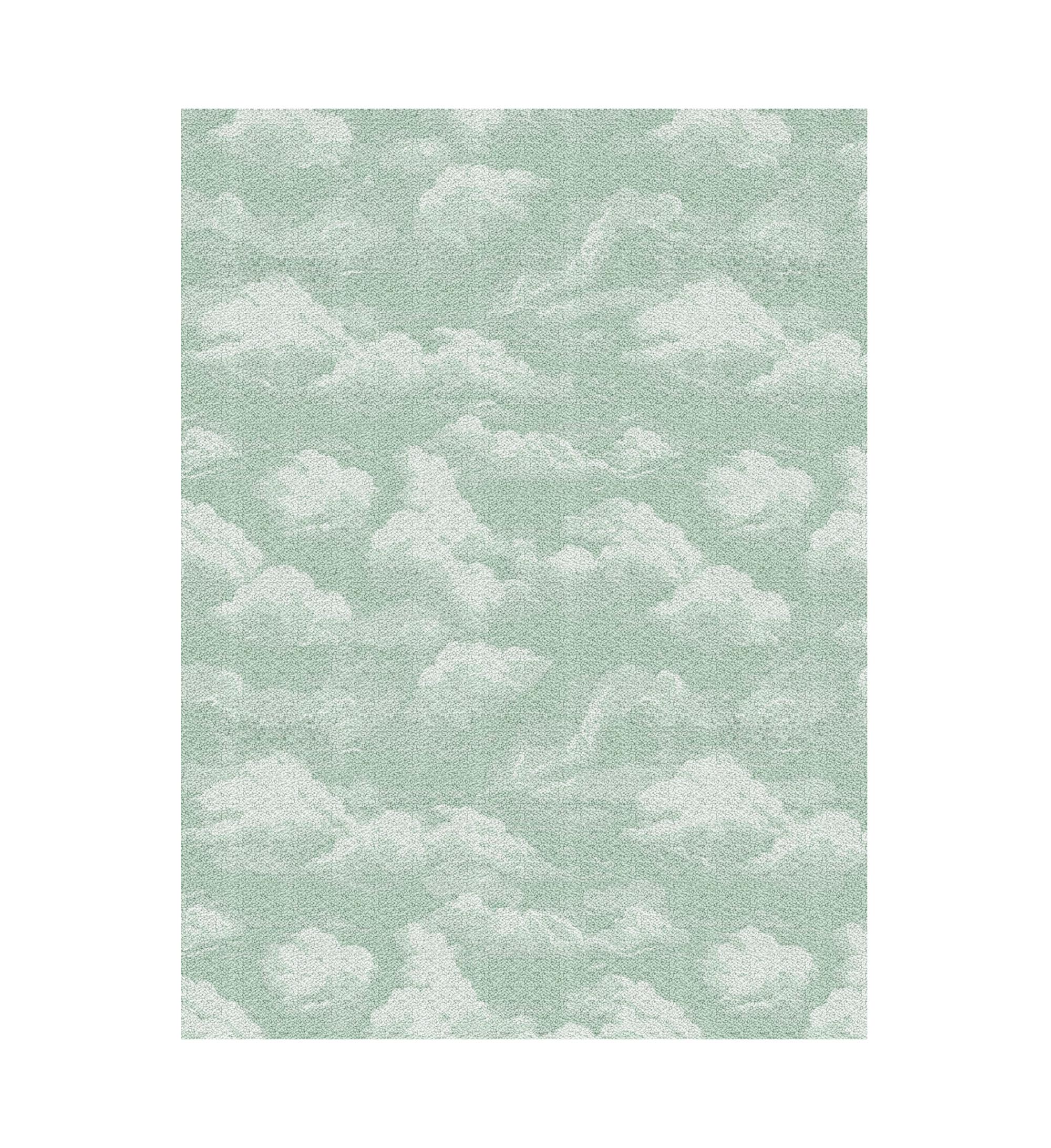Cumulus Cloud Hand-Knotted Tibetan Weave Wool Area Rug by Kevin Francis Design | Atlanta Interior Designer | Luxury Home Decor