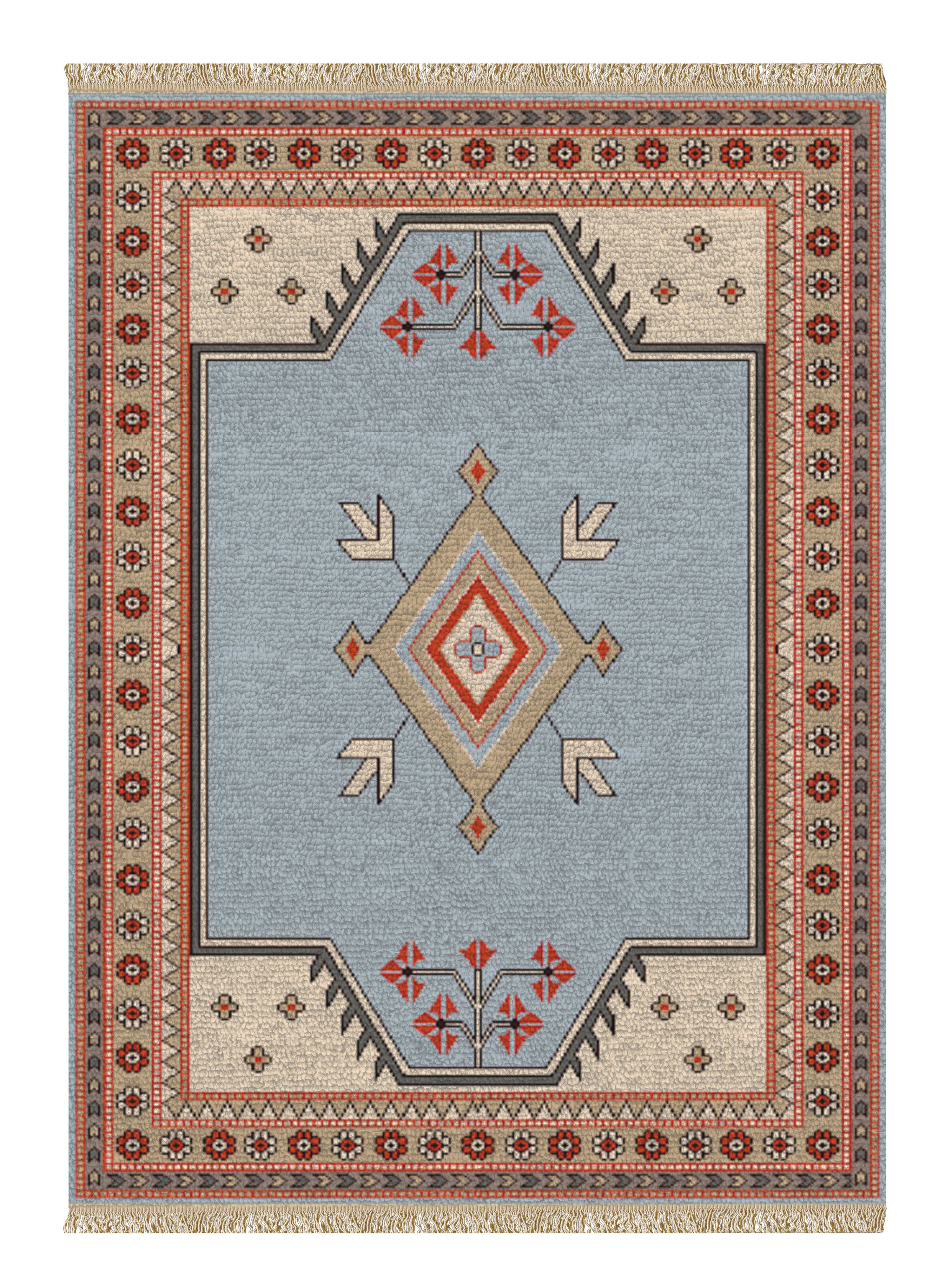 Selendi Hand-Knotted Wool Area Rug by Kevin Francis Design | Luxury Area Rugs & Home Decor