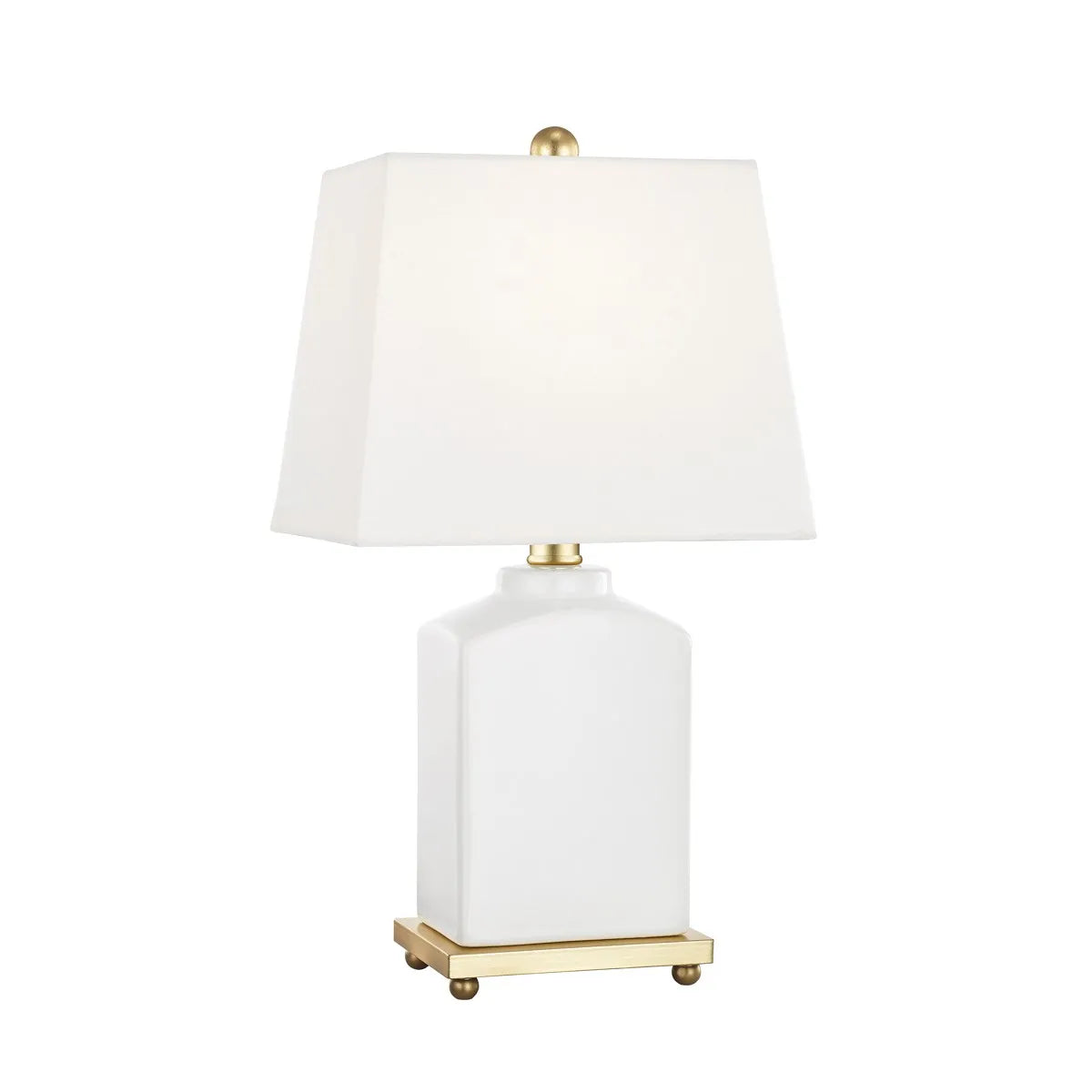 Brynn Jade Porcelain Table Lamp by Kevin Francis Design | Luxury Home Decor