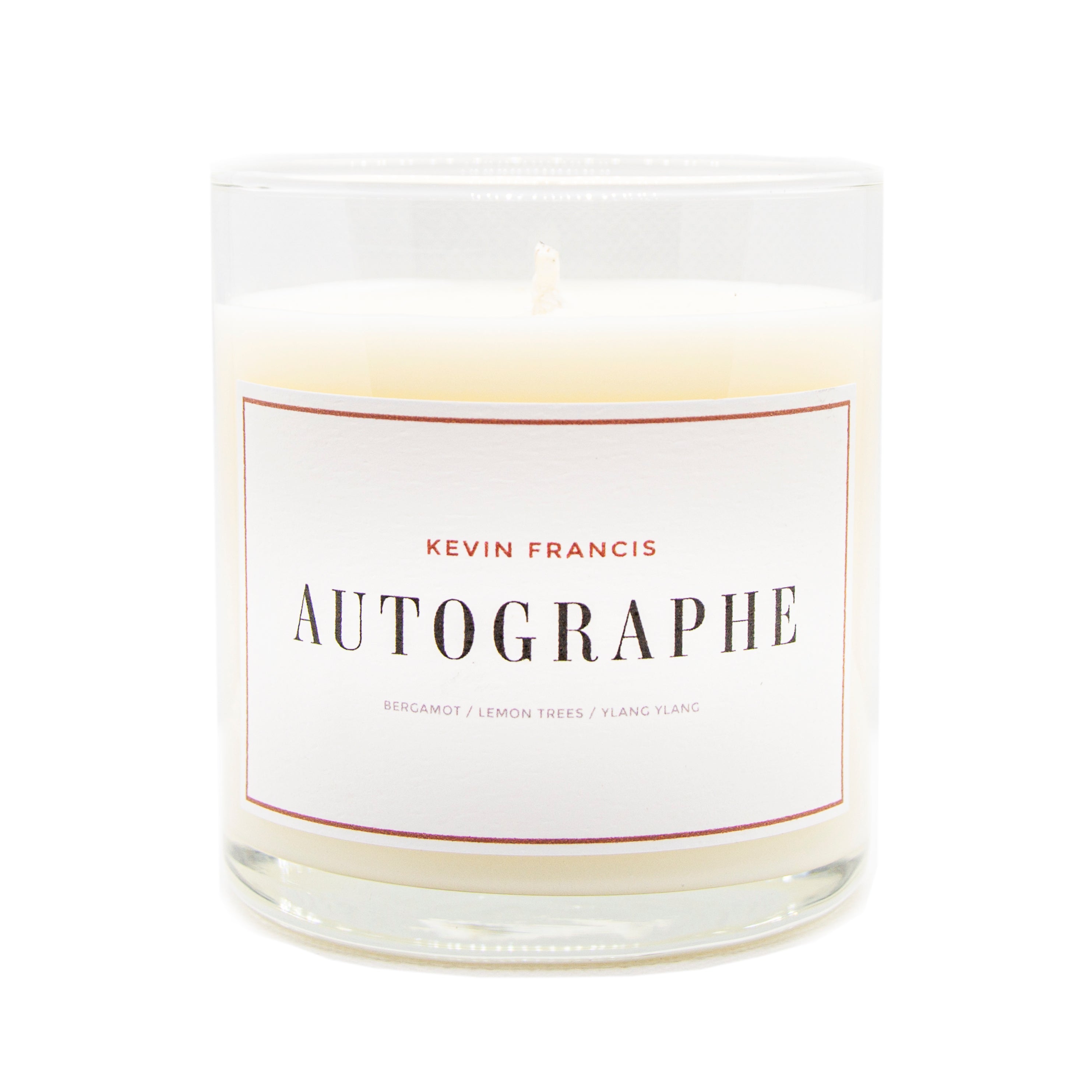 Autographe Luxury Scented Candle by Kevin Francis Design | Luxury Home Decor