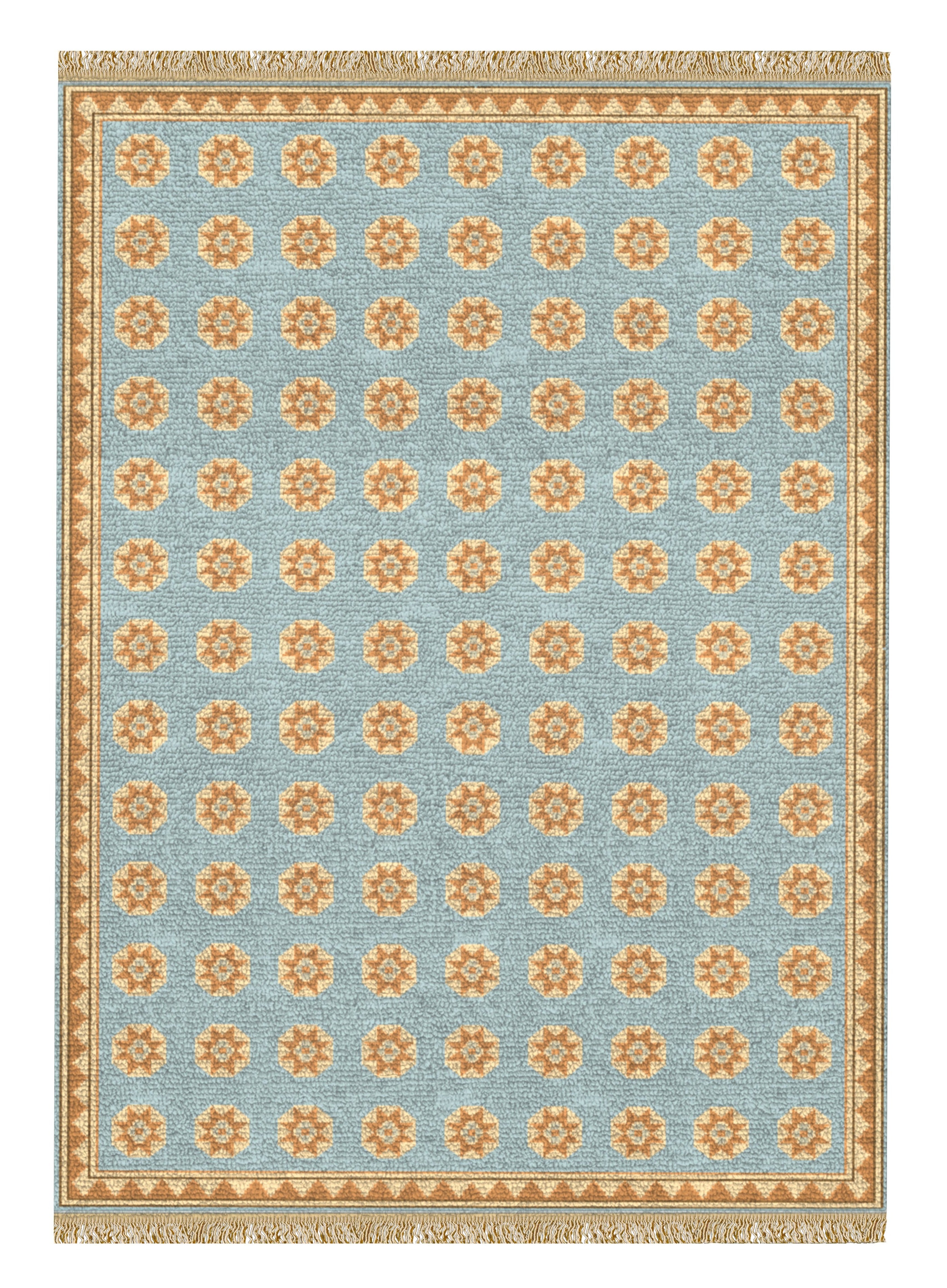 Mamluk Hand-Knotted Wool Area Rug by Kevin Francis Design | Atlanta Interior Designer | Luxury Home Decor