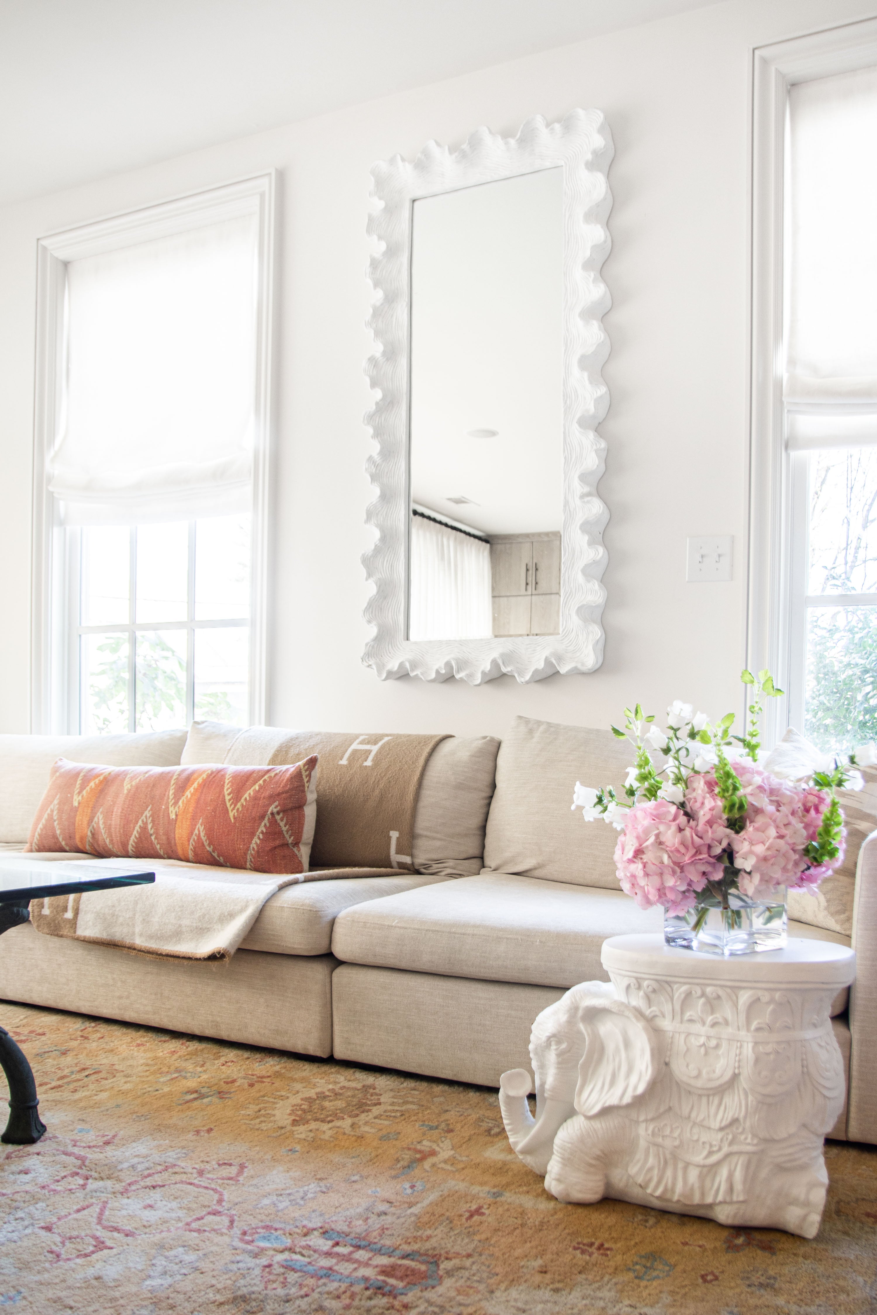 White Elephant Side Table - Kevin Francis Design