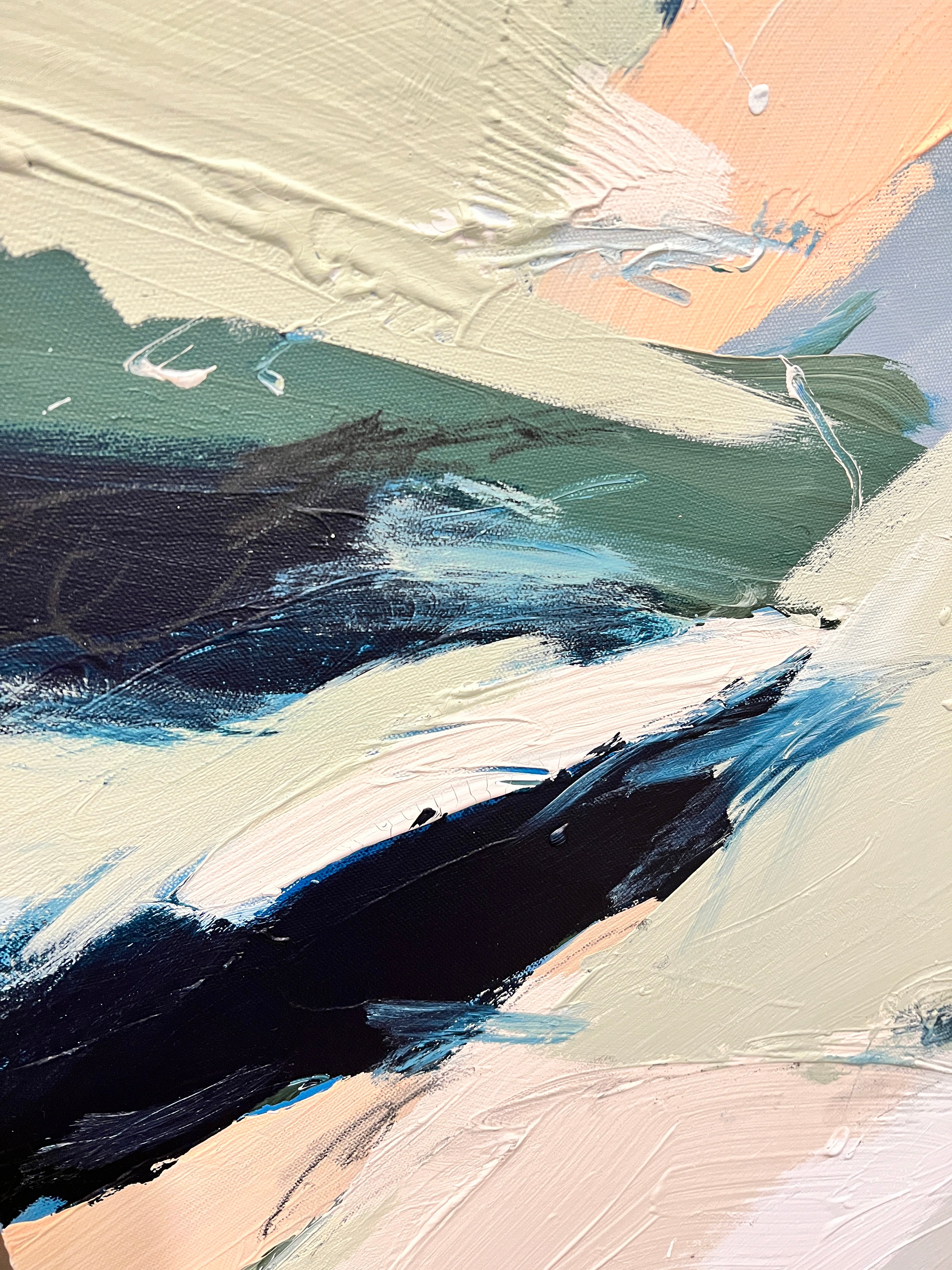Untitled Diptych (Commission) by Kevin Francis Design | Atlanta Interior Designer | Luxury Home Decor