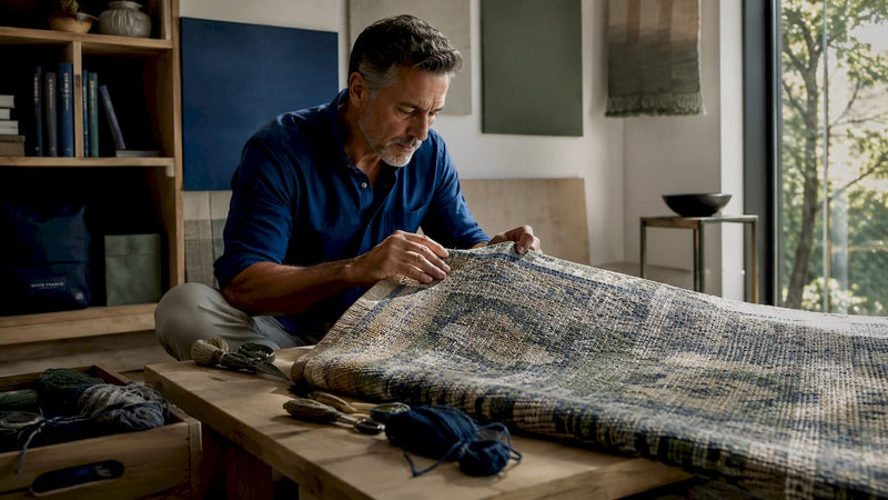 Identifying Quality Handmade Rug Craftsmanship
