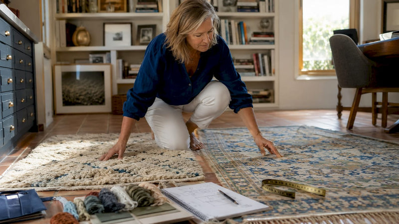 Hand-Tufted vs Handwoven Rugs: A Homeowner's Guide