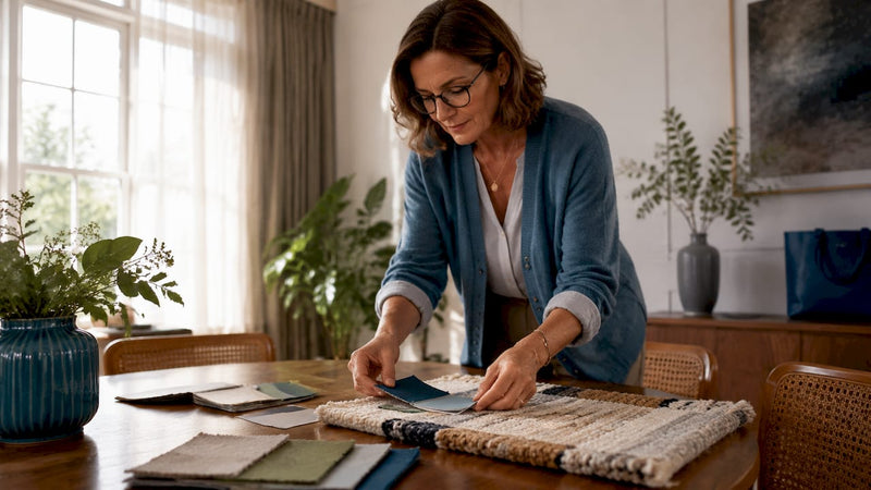 Custom Colorway Rug Design: A Homeowner's Guide