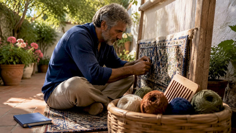 What Makes a Rug Truly Handmade: A Collector's Guide