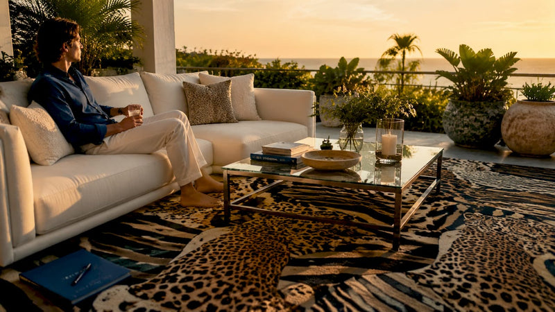 Examples of Animal Motif Luxury Rugs for Upscale Interiors