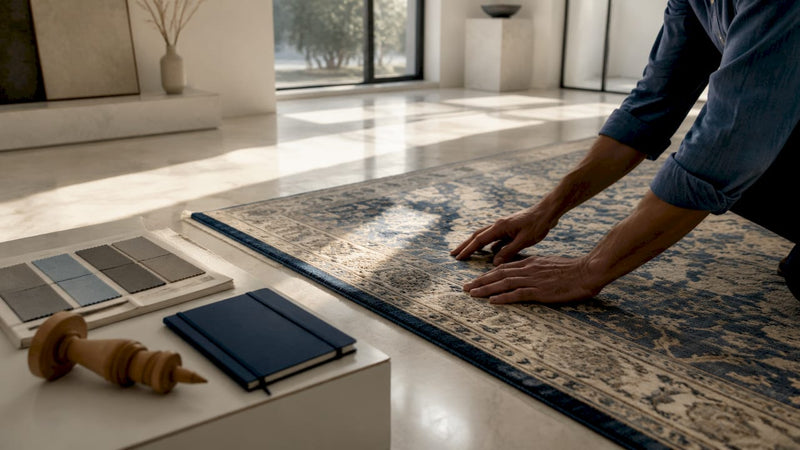 What Is a Signature Designer Rug? A Complete Guide