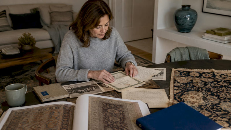 Luxury Rug Provenance Documentation Guide