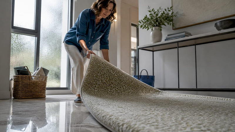 Protecting Luxury Rugs in High-Traffic Areas