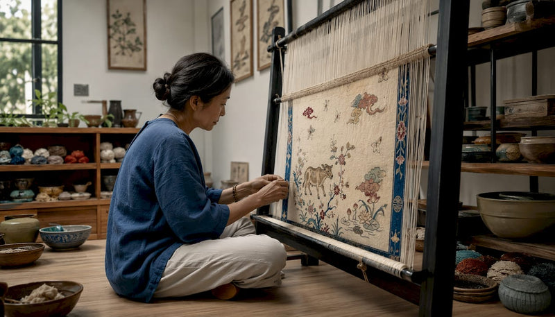 How Rug Craftsmanship Reflects Cultural Heritage