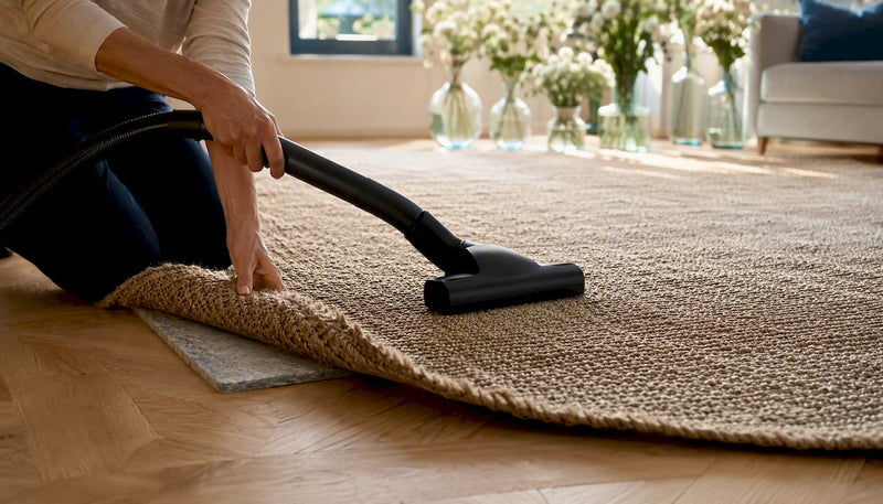 Your Complete Rug Care Checklist for Natural Fibers