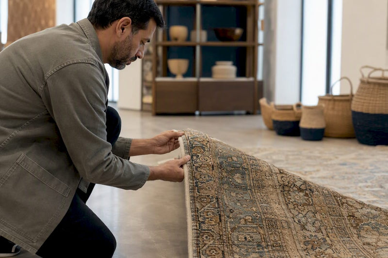 What Is the Luxury Goods Authentication Process for Rugs?