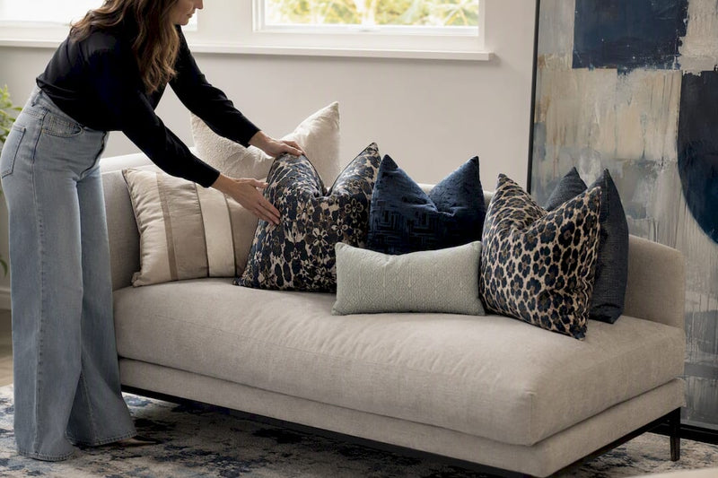 How to Mix Pillow Patterns Without It Looking Accidental