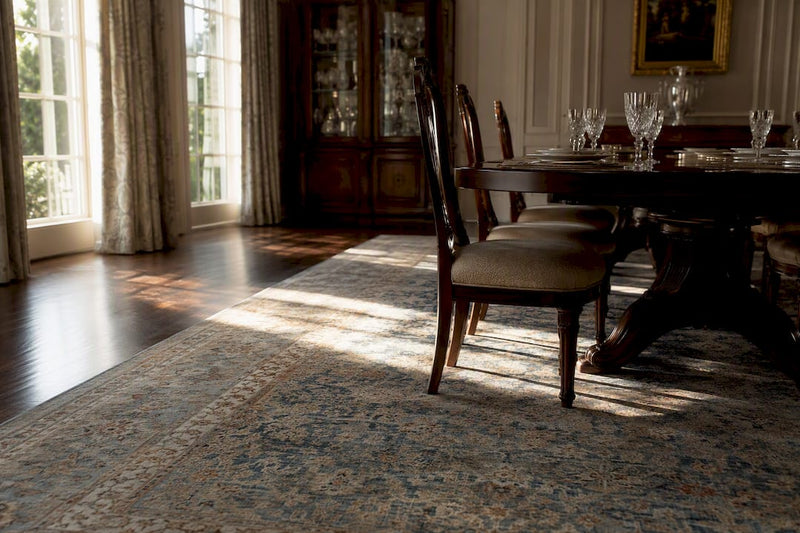 The Best Designer Rug Styles for a Formal Dining Room