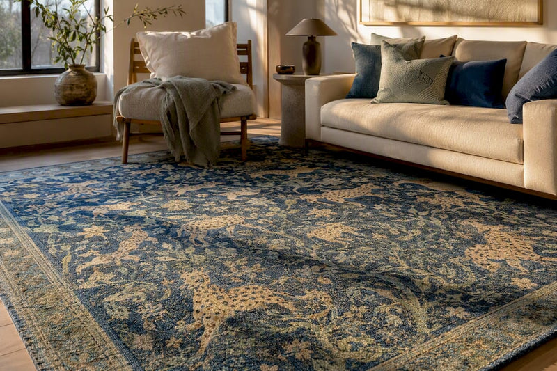 What Size Is a Large Rug for a Living Room or Great Room?
