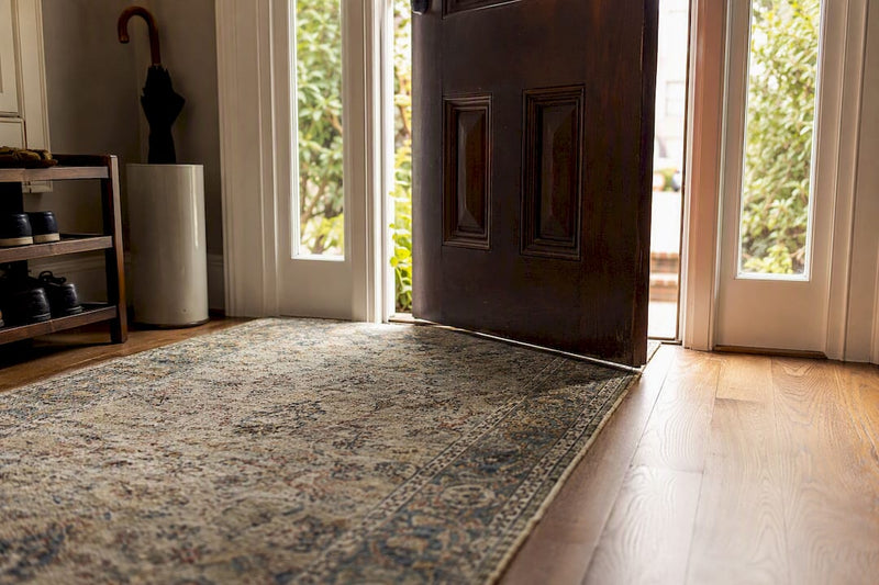 Stop Door Drag: 3 Entryway Rug Size Rules From Kevin O'Gara