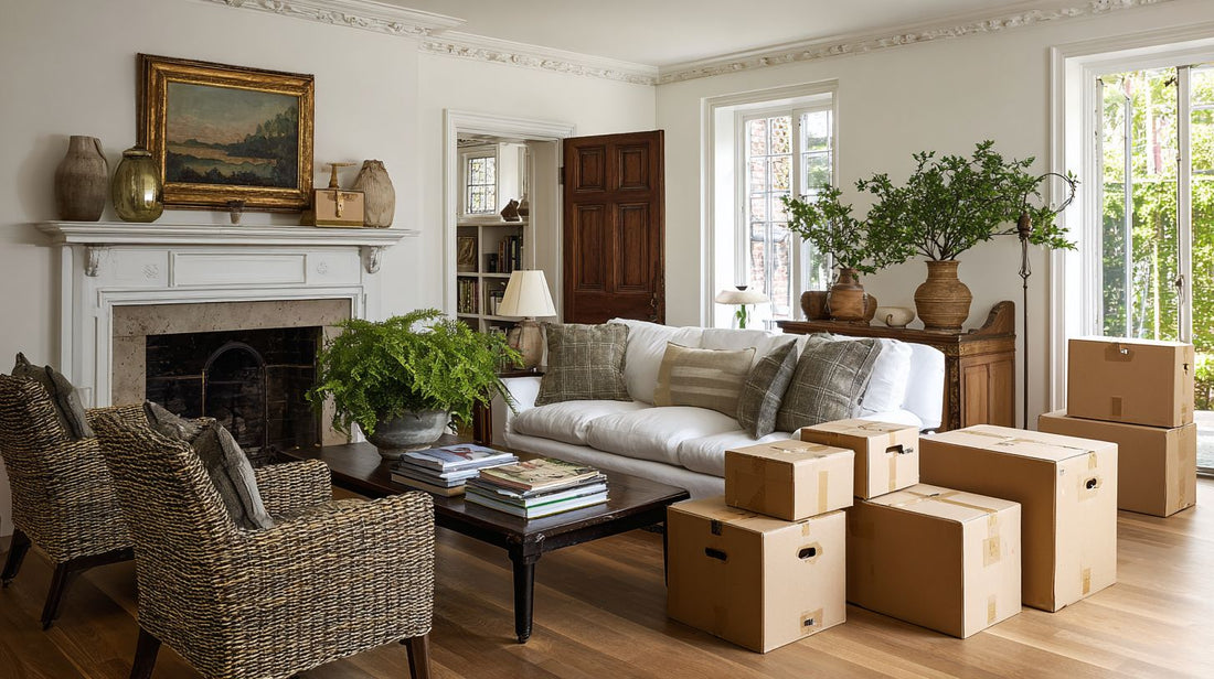 A Guide To Preserving Interior Harmony Through Major Relocation