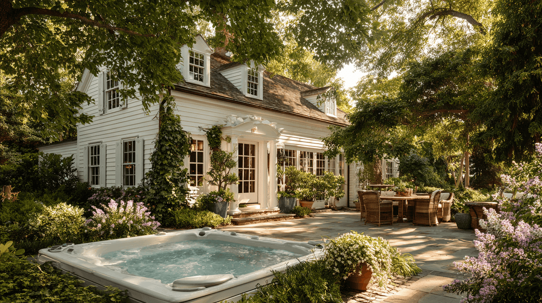 The Advantages of Adding a Hot Tub To Your Property