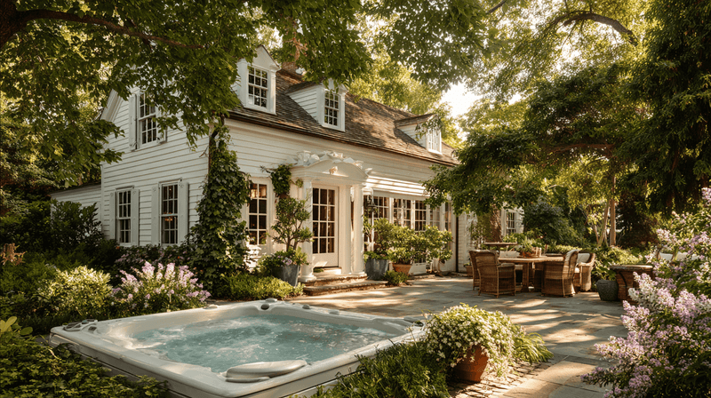 The Advantages of Adding a Hot Tub To Your Property