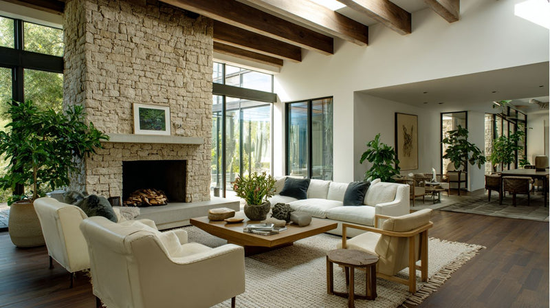 Balance and Contrast: Achieving Visual Harmony in Modern Living Spaces