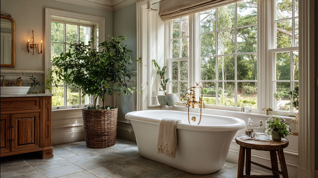 Bathroom Design Guide - Mirrors, Vanities, Toilets, and Storage Ideas for a Luxe Finish