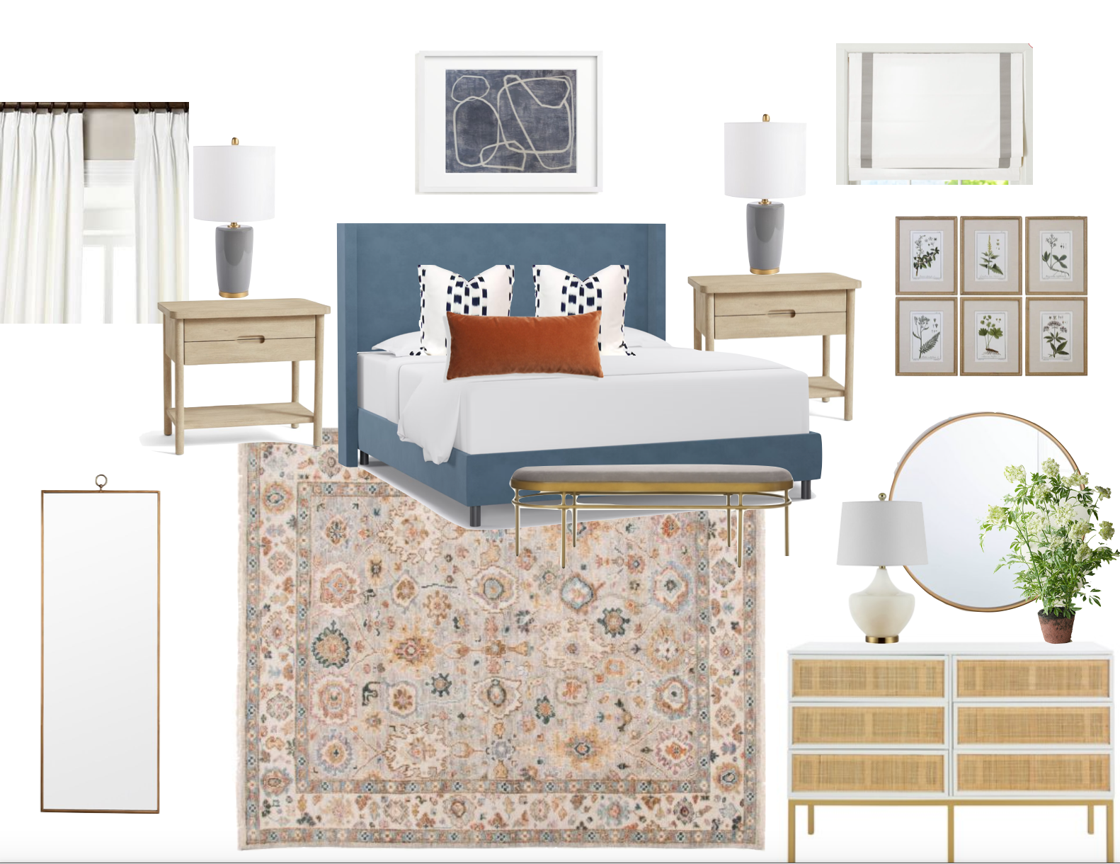 From the Archives: A Serene Bedroom Two Ways
