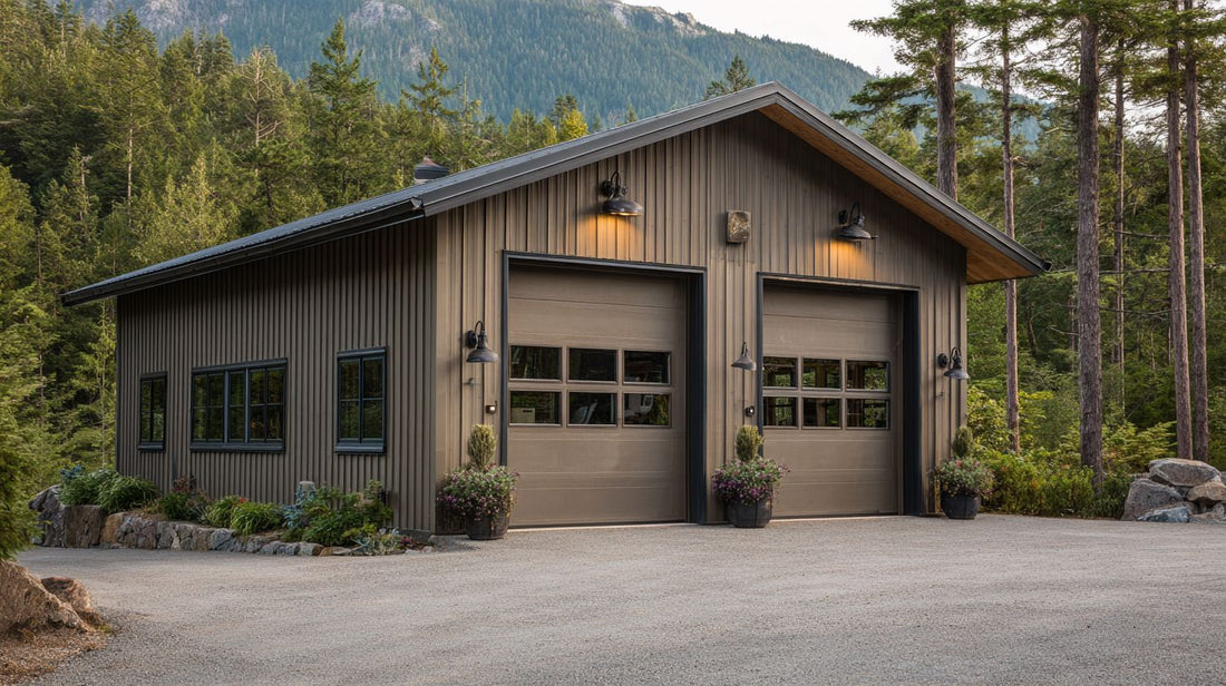 Cost Advantages of Steel Buildings for Property Owners in British Columbia