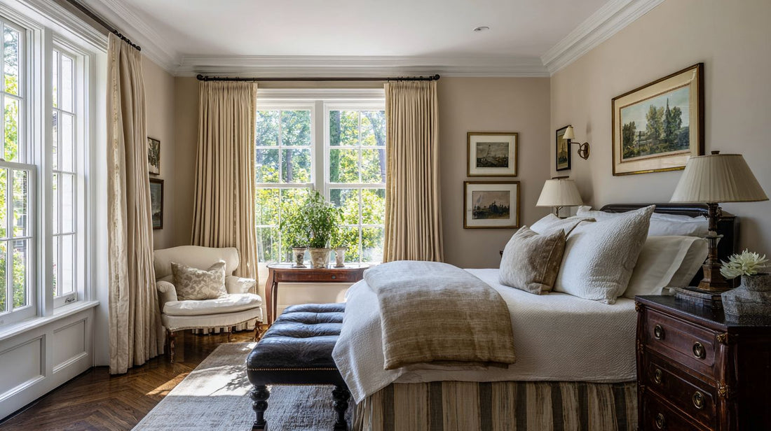 7 Cozy Guest Bedroom Touches That Prioritize Comfort for Friends and Family